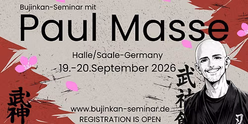 Paul Masse in Halle (Saale) - Germany 2026