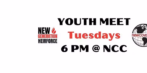Youth Meet Tuesdays
