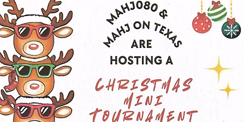 Holiday Mini Tourney with Mahj On Texas