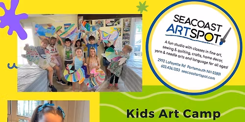 \u201cNo School\u201d Day Camp-When School is Out, Art is In! $99
