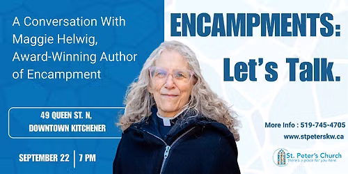 Encampments: Let\u2019s Talk