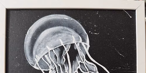 Jelly Fish Acrylic Paint Workshop