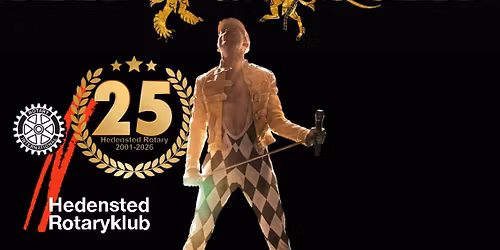 Keen On Queen - Rotary velg\u00f8renhedskoncert