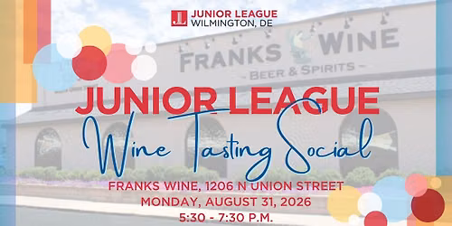 Franks Wine Tasting Social