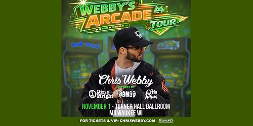 Chris Webby: Webby's Arcade Tour