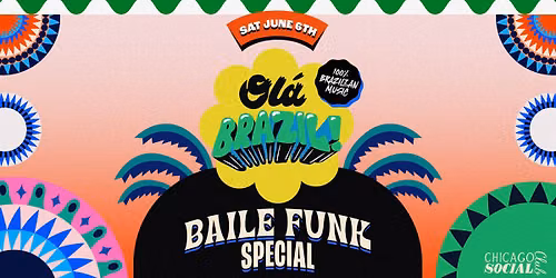 Ol\u00e1 Brazil! x Chicago Social Club x 100% Brazilian Music!
