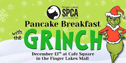 Pancake Breakfast with the Grinch