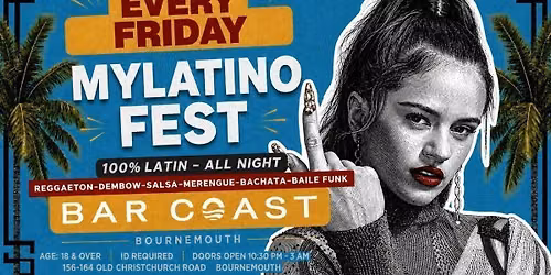 MyLatino Fest - Latin Night Bournemouth