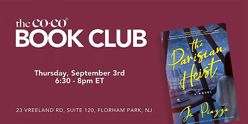 Co-Co Member Exclusive: The Co-Co Book Club