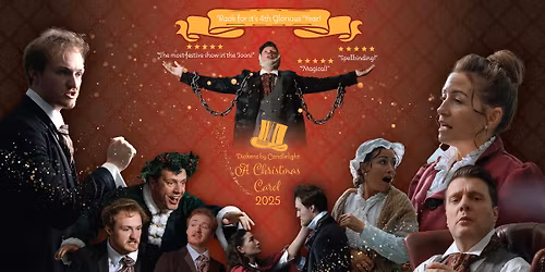 Dickens by Candlight - A Christmas Carol