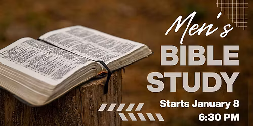 Men's 2026 Winter Bible Study