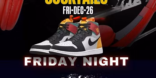 Cliff and Cle Kicks & Cocktails (Ugly Sweater)