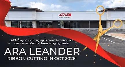 Ribbon Cutting: ARA Diagnostic Imaging 