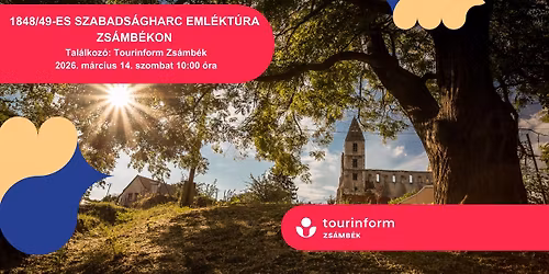 1848\/49-es szabads\u00e1gharc eml\u00e9kt\u00fara Zs\u00e1mb\u00e9kon