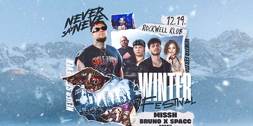 IV. WINTER FESTIVAL - ROCKWELL KLUB - 1219