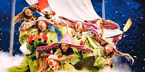Slava\u2019s Snowshow \u2013 Maison de la danse
