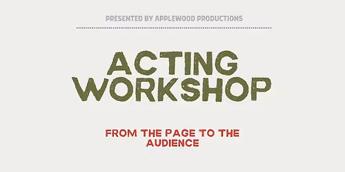Weekly Acting Workshop