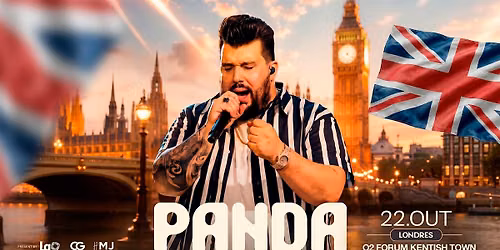 PANDA - LIVE IN LONDON