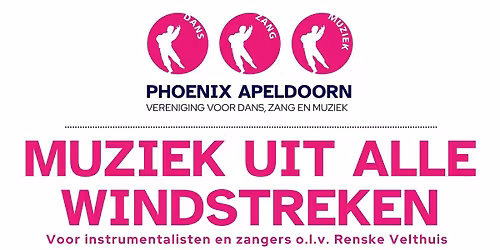 Workshop Muziek uit alle windstreken o.l.v. Renske Velthuis