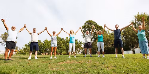 Stretching - rozci\u0105ganie przy przedszkolu w Mezowie - cyklicznie