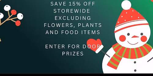 Christmas Shop Event