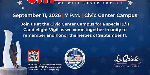 9.11 Candlelight Vigil