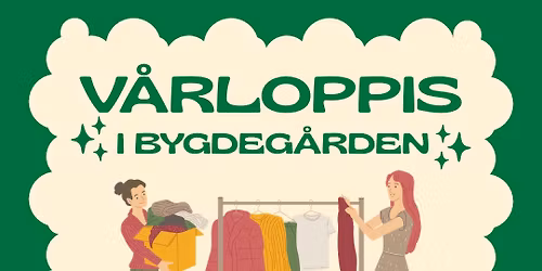 V\u00e5rloppis i Bygdeg\u00e5rden