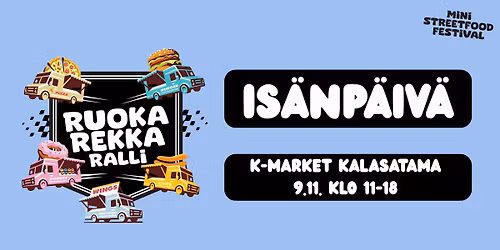 Is\u00e4np\u00e4iv\u00e4ralli K-Market Kalasatama