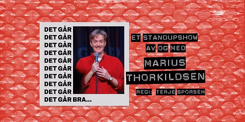 Marius Thorkildsen - \u00abDET G\u00c5R BRA\u2026\u00bb