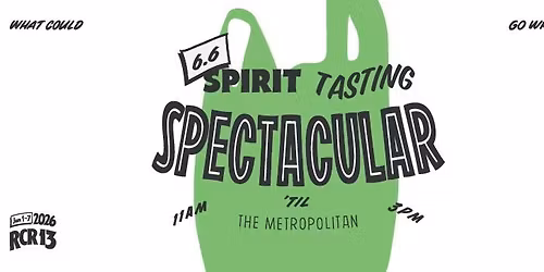 Spirit Tasting Spectacular