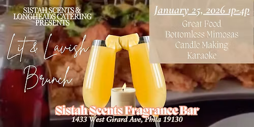Lit & Lavish Brunch