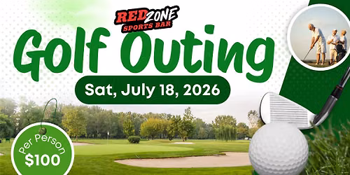 Red Zone 1st Golf Outing