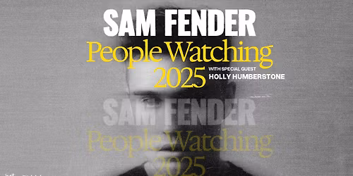 Sam Fender - People Watching | Sydney