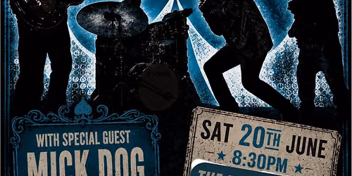 PHIL COYNE & the WAYWARD ACES + Mick Dog
