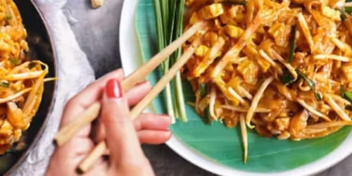 Better-than-Takeout Pad Thai Cooking Class