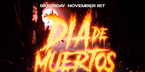 DIA DE MUETOS HALLOWEEN PARTY \/ MOSHULU