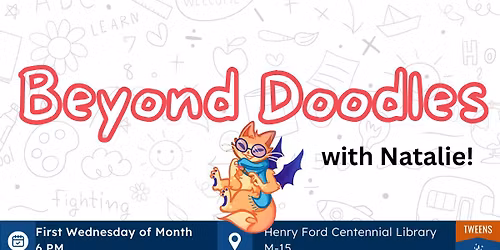 Beyond Doodles with Natalie