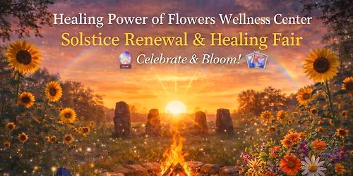 Solstice Renewal & Healing Fair Rates Day