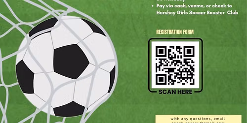 Soccer Camp with Hershey High School Girls Team & coaches