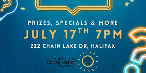 Trivia Night Fundraiser at Mexi's for South Paw Conservation NS