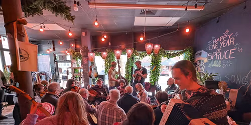 Old Time Jam at Spruce Coffee (New Haven) 