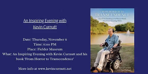 An Inspiring Evening with Kevin Curnutt