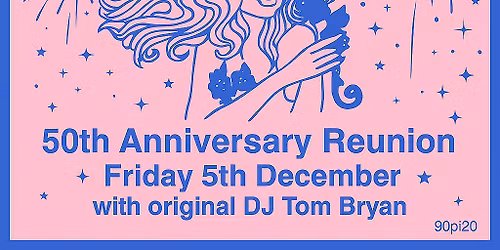 Anabelles Official 50th Anniversary Party with original DJ Tom Bryan