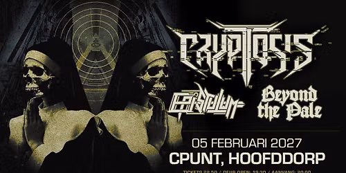 Cryptosis + Epistulum + Beyond the Pale | Poppodium | Cpunt