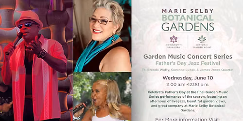 Selby Gardens Garden Music Concert Series