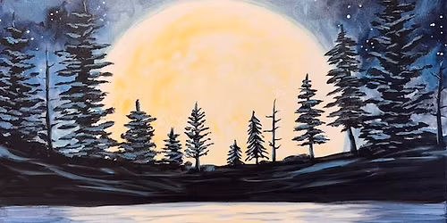 Mega Moon ~ Painting Event