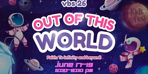 Kids First Vacation Bible School