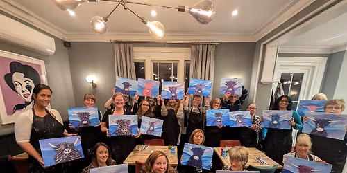 Paint night in Letchworth Garden City at Cultivo Lounge