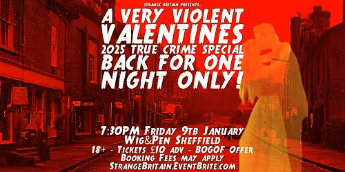 2025\u2019s  Valentine\u2019s True Crime Special - Back for One Night