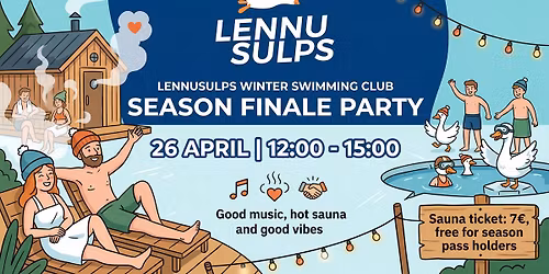 Hooaja viimane sulps \/\/ Last sulps of the season!